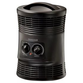 1500W 360Àö Surround Indoor Heater Black