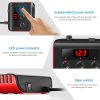 Car coffee pot heating power supply 1 + 3, USB1 + 3 fast charger