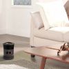 1500W 360Àö Surround Indoor Heater Black