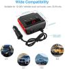 Car coffee pot heating power supply 1 + 3, USB1 + 3 fast charger