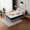 Queen size Mattresses ,12 Inch Memory Foam Hybrid Queen Mattresses in a Box,Individual Pocket Spring Breathable Comfortable for Sleep Supportive and P
