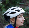 bicycle smart Bluetooth helmet. (Voice + remote control dual mode operation, WIFI + APP, 1080 FHD motion camera, multi-person group real-time intercom